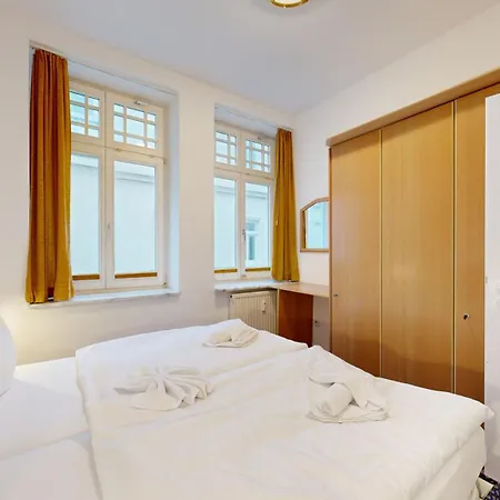 Fewos Direkt Am Strand, Teilweise Mit Meerblick, Villa Sirene, Binz Extérieur photo