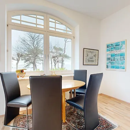 Fewos Direkt Am Strand, Teilweise Mit Meerblick, Villa Sirene, Binz Extérieur photo