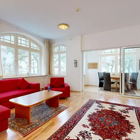 Fewos Direkt Am Strand, Teilweise Mit Meerblick, Villa Sirene, Binz Extérieur photo